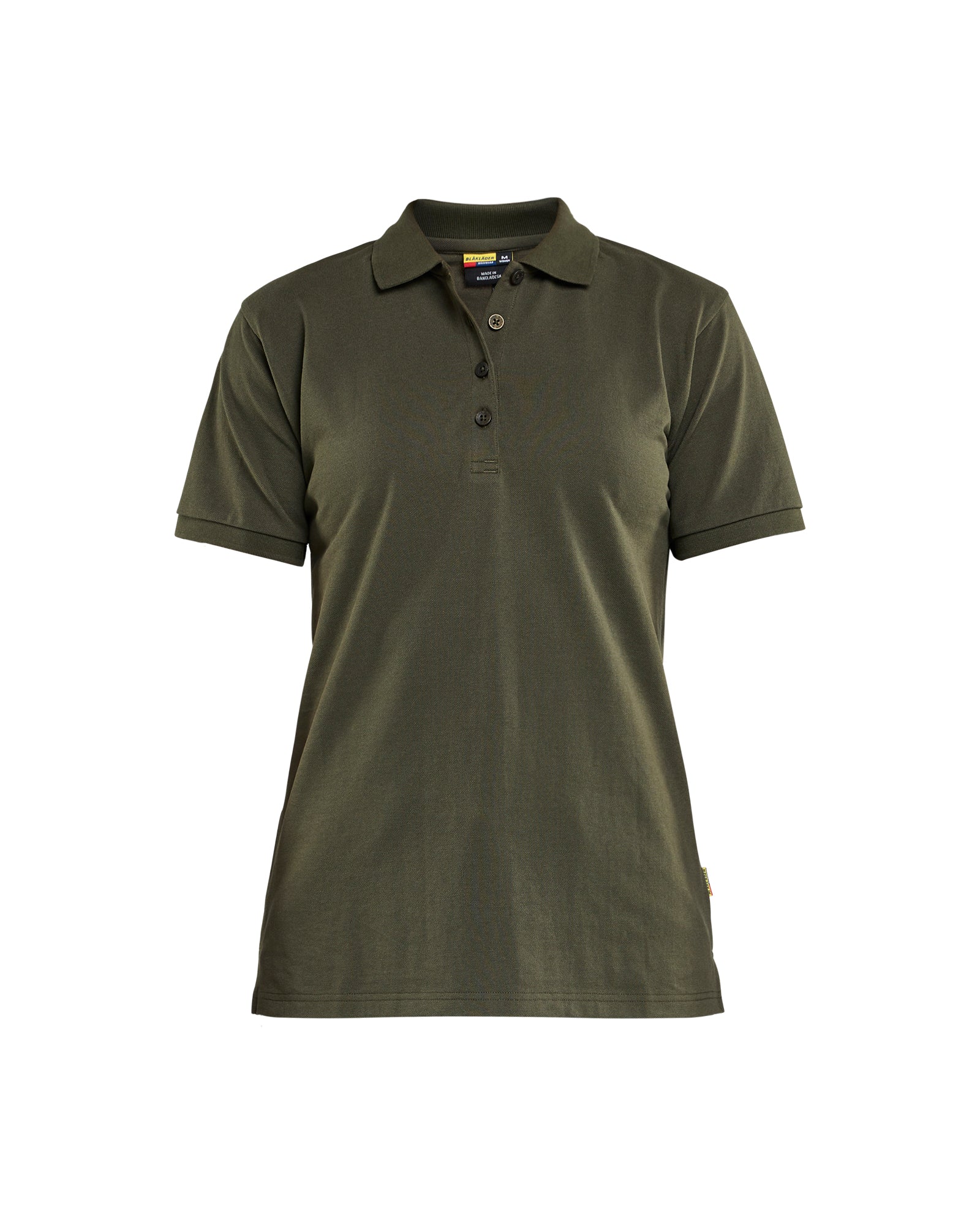Women's Essential Polo - Forest Night