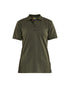 Women's Essential Polo - Forest Night