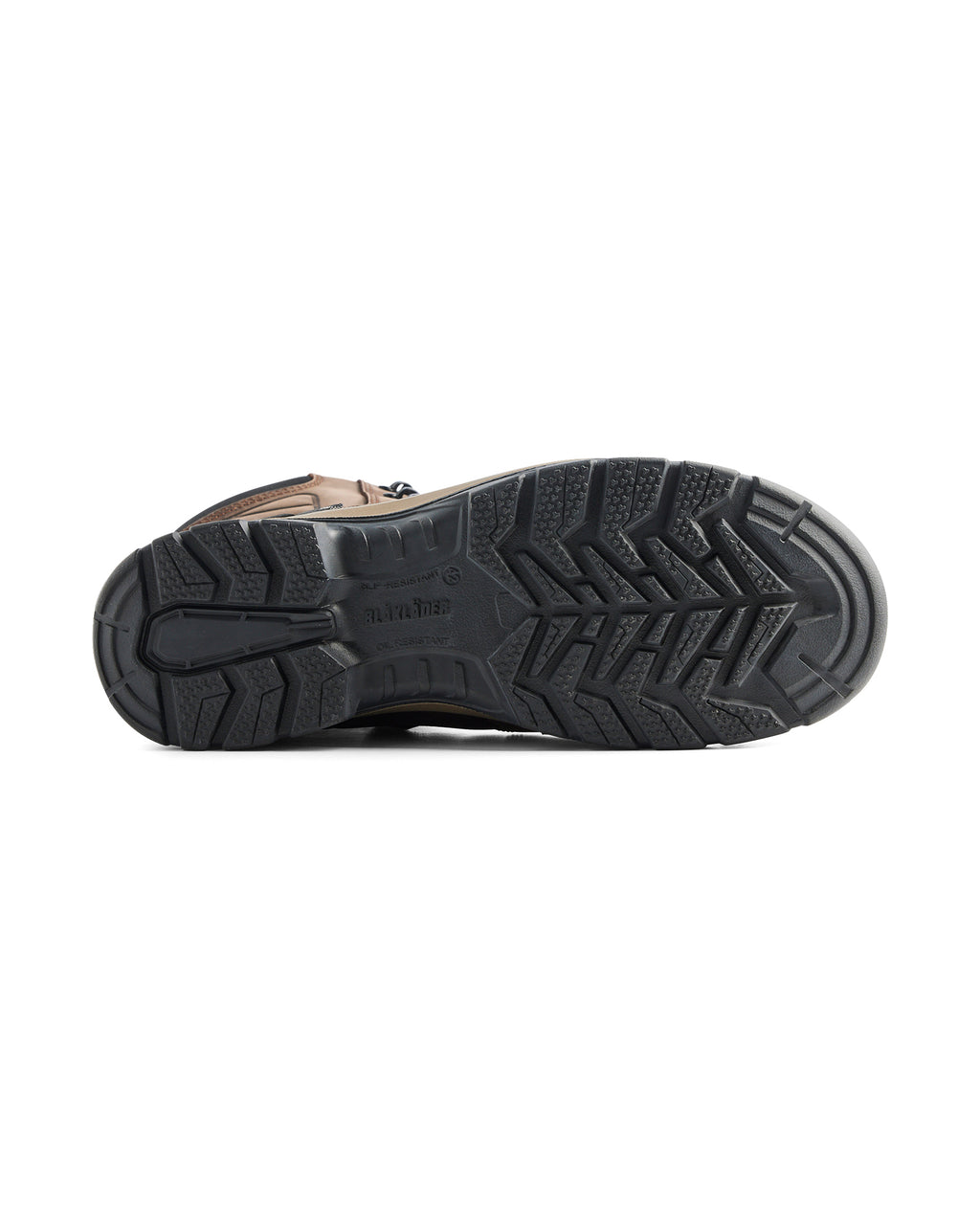 Elite 8" Safety Boot - Brown/Black
