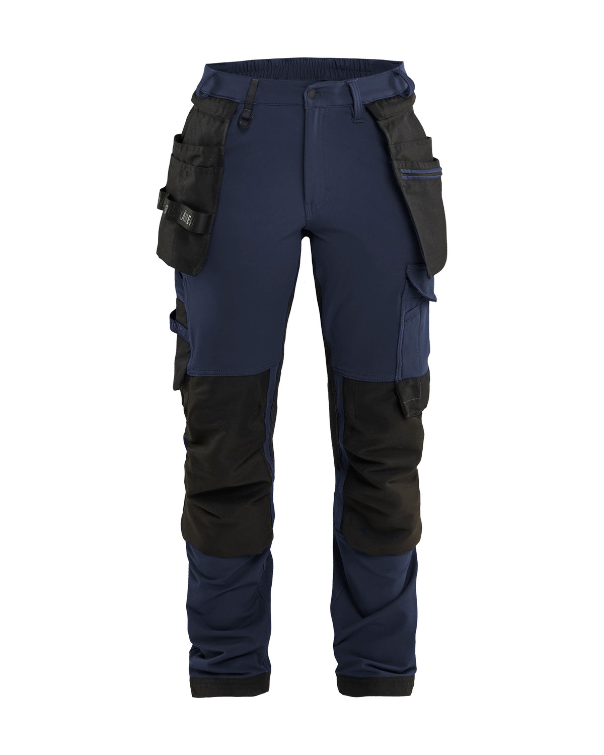Women's Flux Max 4-Way Stretch Pants- Dark Navy / Black