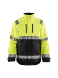 HI-VIS WINTER JACKET - Yellow Hi-viz/Black