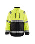 HI-VIS WINTER JACKET - Yellow Hi-viz/Black