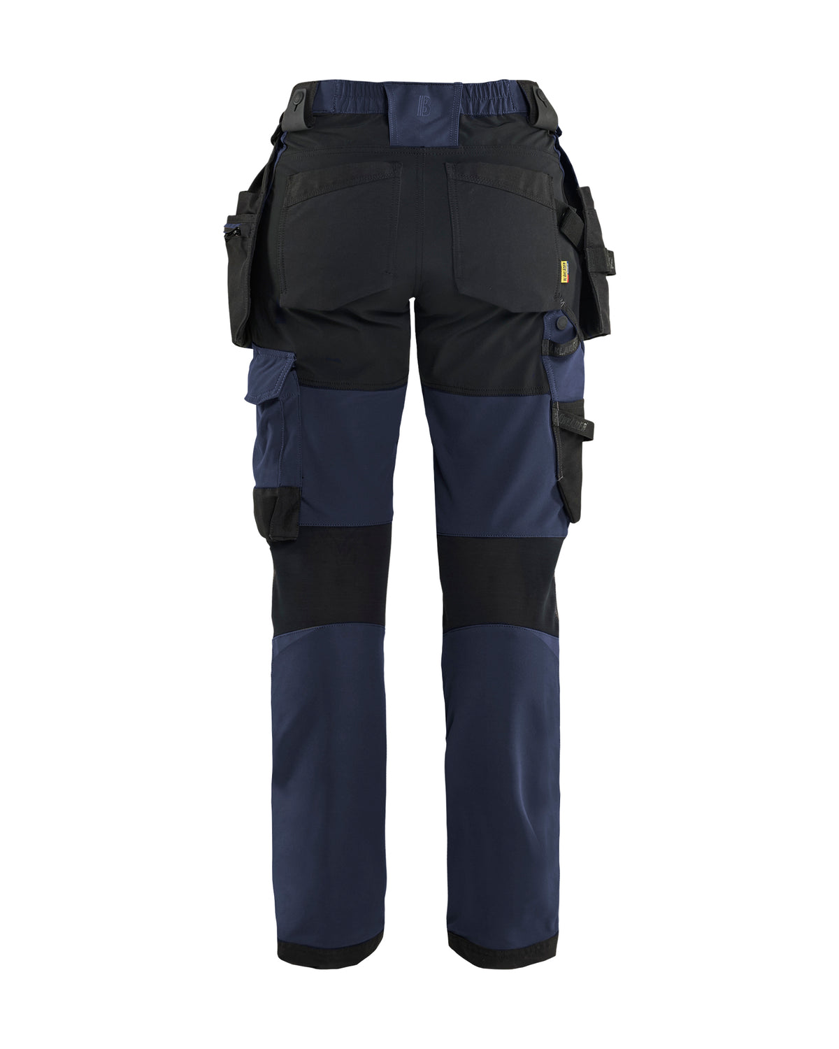 Women's Flux Max 4-Way Stretch Pants- Dark Navy / Black