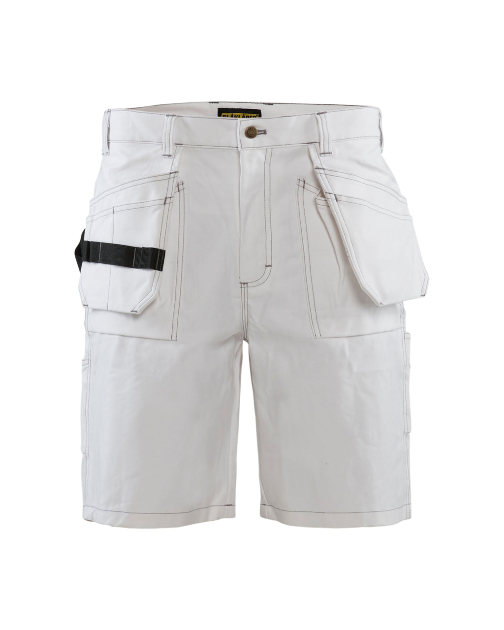 PAINTERS WORK SHORTS - White