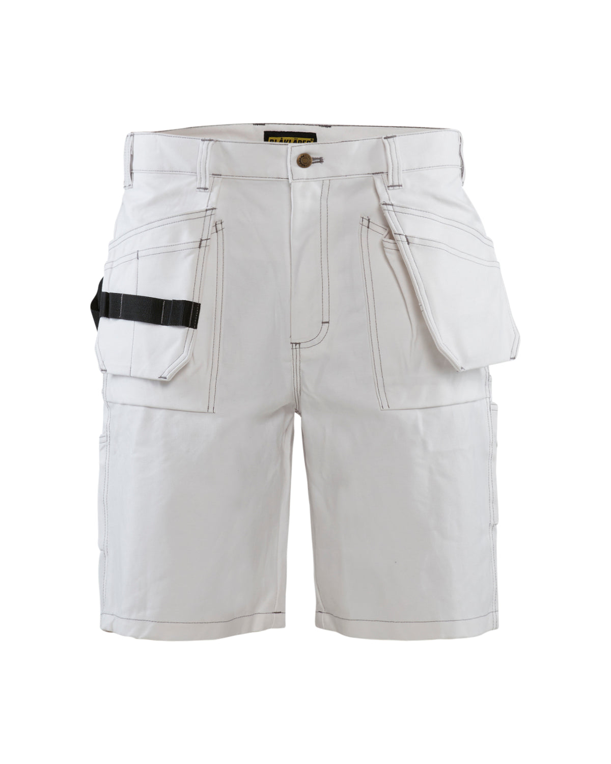 PAINTERS WORK SHORTS - White