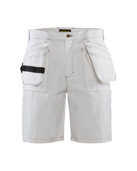 BRIEFING MS DRY OX SHORT PANTS XL 白 PAINTERS WORK SHORTS - White – Blåkläder