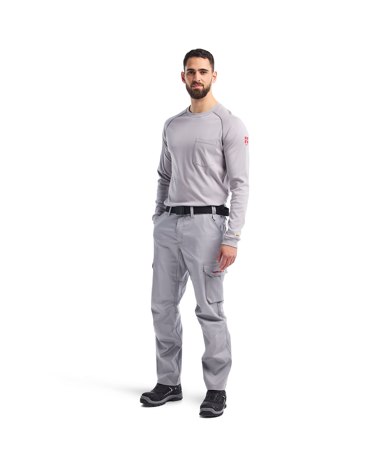 Flame Resistant Stretch Lite Pants - Light grey
