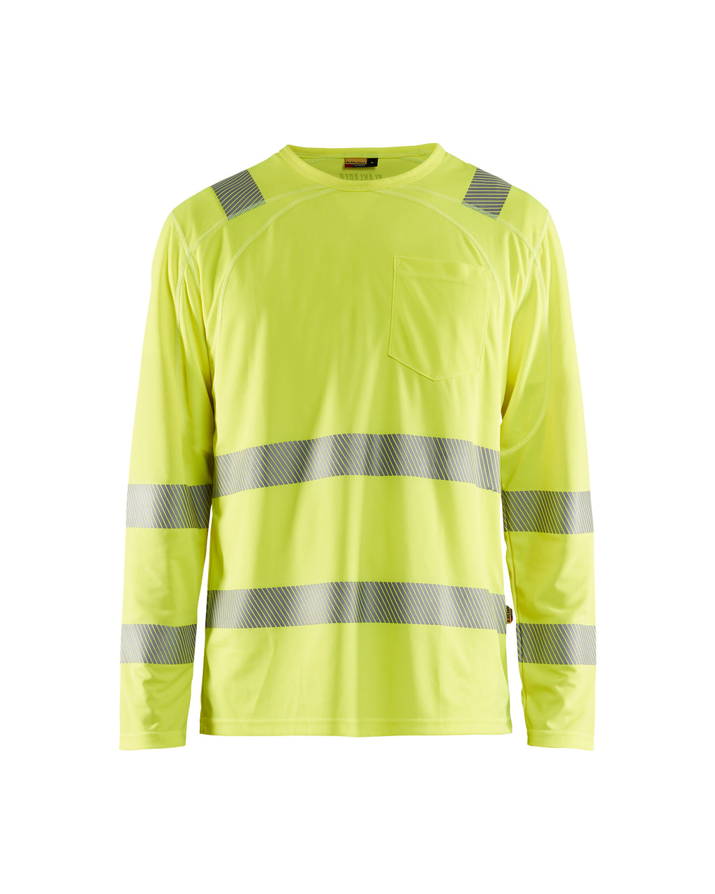 Hi Vis Long sleeve T-Shirt - Yellow