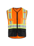 Hi-Vis CSA Vest - Hi-Vis Orange / Black