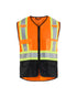 Hi-Vis CSA Vest - Hi-Vis Orange / Black