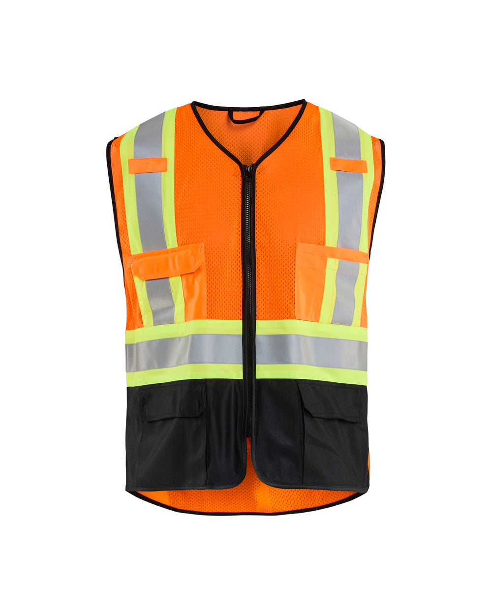 Hi-Vis CSA Vest - Orange Hi-viz/Black
