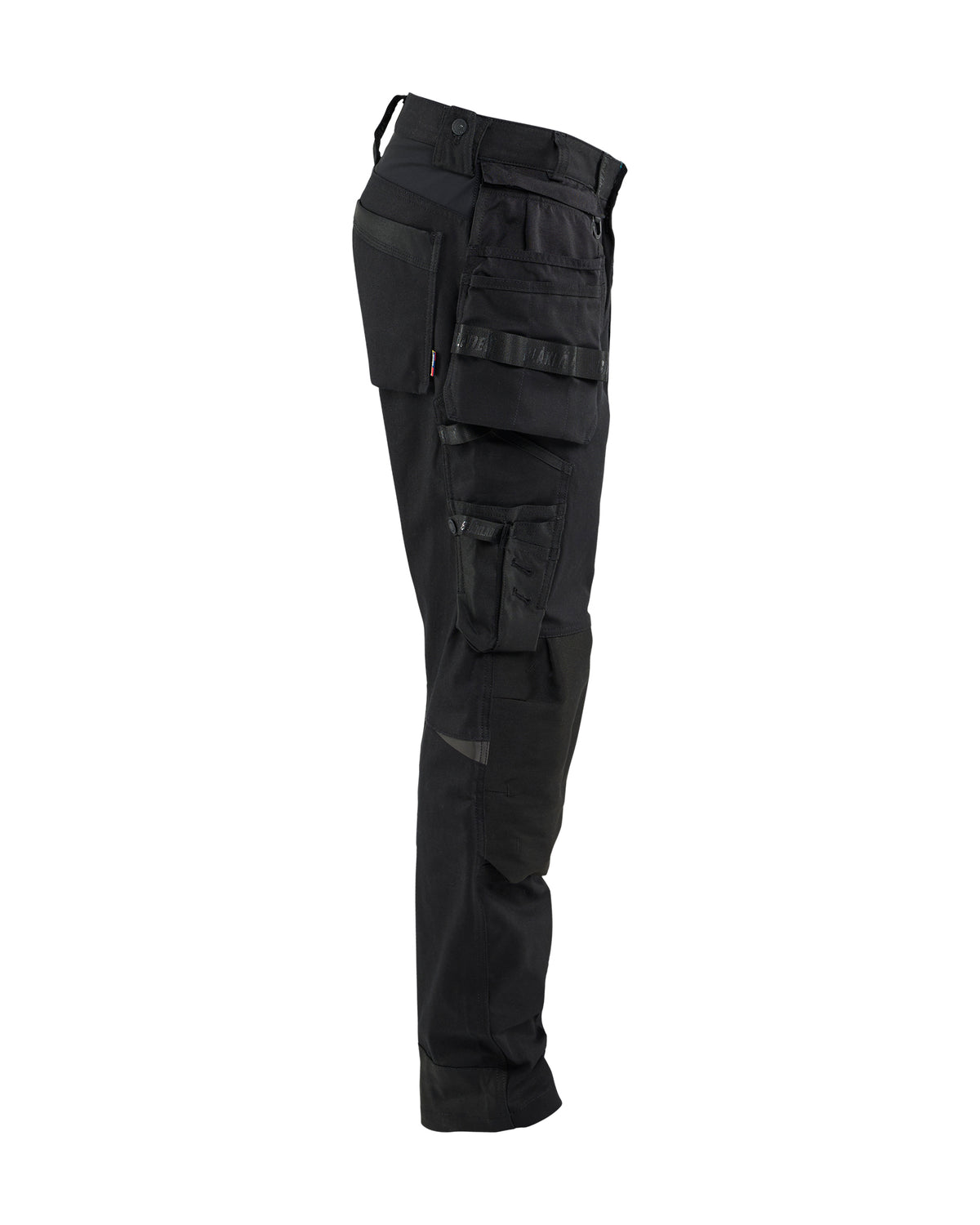 Obsidian Max Canvas Pants - Black