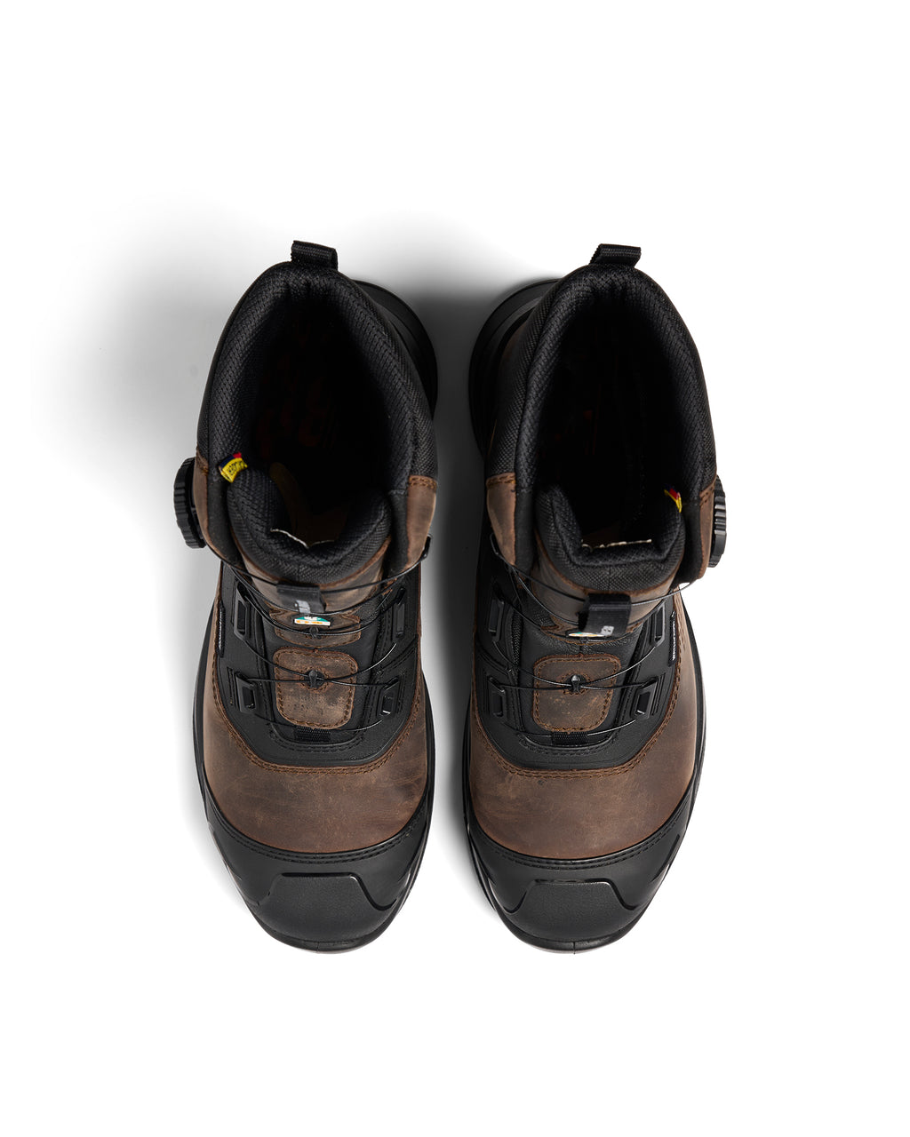 Epic 8" Freelock Safety Boot - Brown/Black