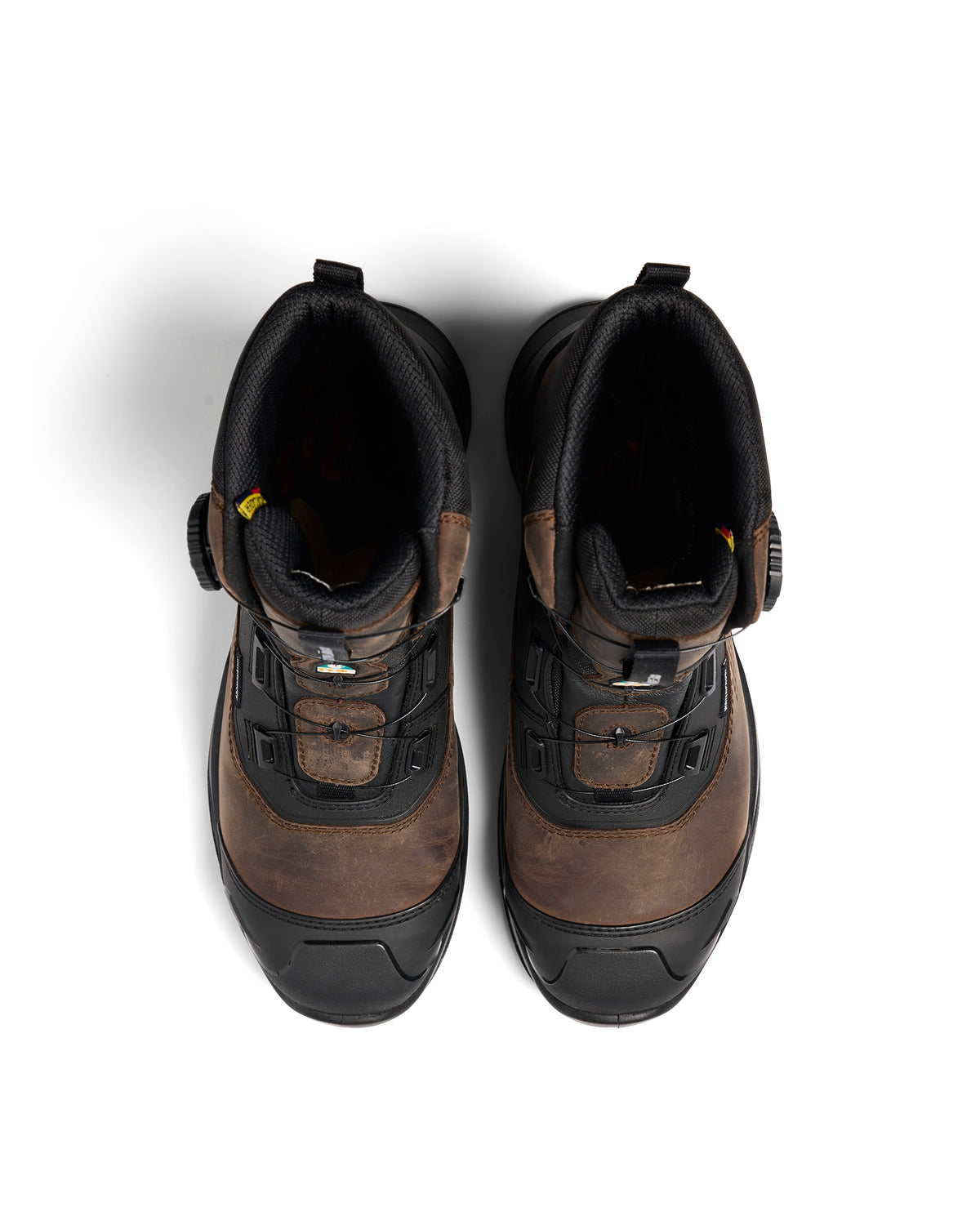 Epic 8" Freelock Safety Boot - Brown/Black