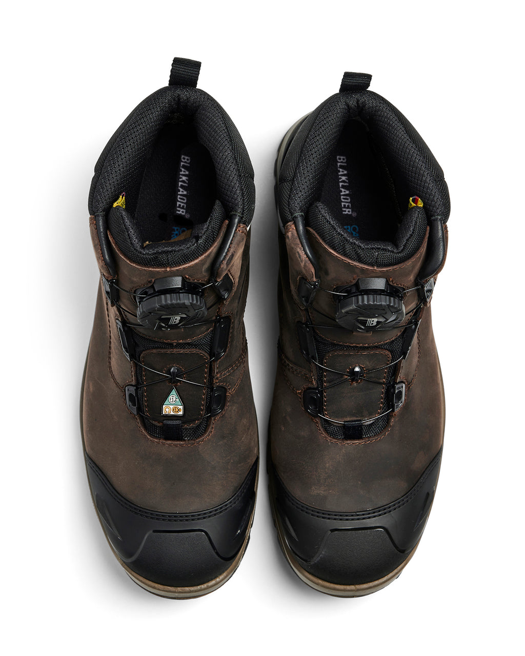 Elite 6" Freelock Safety Boot - Brown/Black