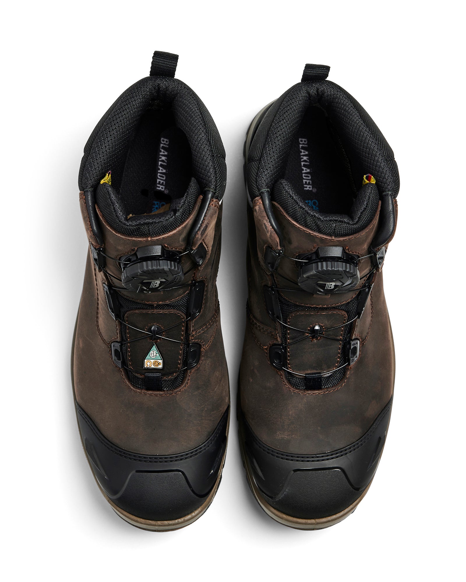 Elite 6" Freelock Safety Boot - Brown/Black