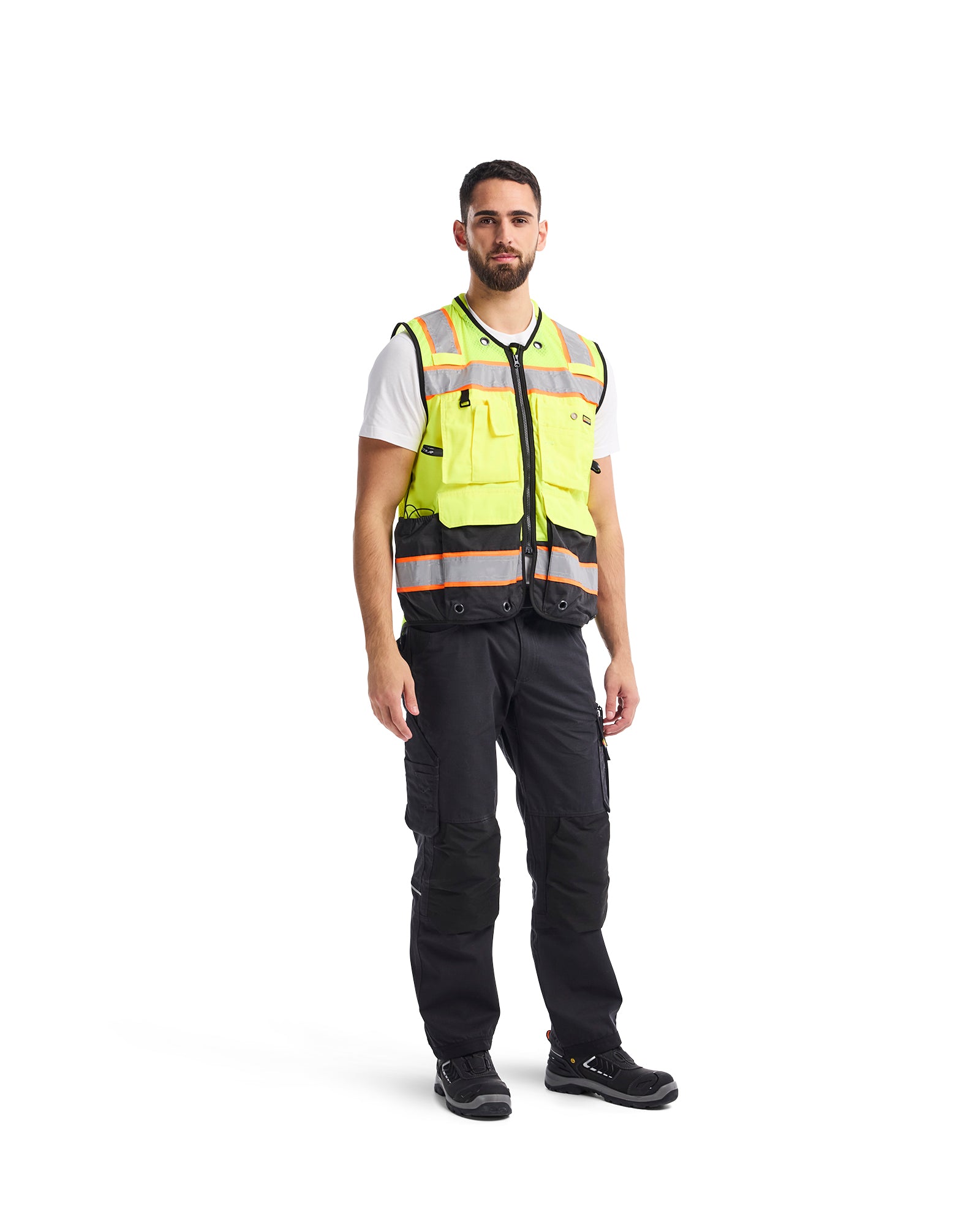 Hi-Vis Surveyor's Vest – Blåkläder