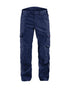 FR Stretch Pants With Kneepads - Navy blue