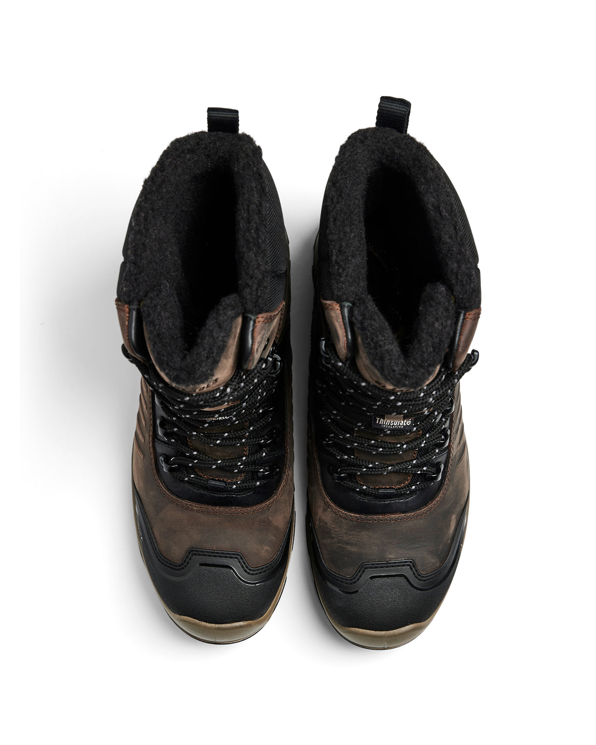 Storm 8" Winter Safety Boot (original) - Brown/Black
