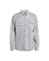 Flame Resistant Button-Up Shirt - Light Grey