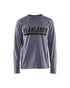Blaklader Long Sleeve T-Shirt - Grey