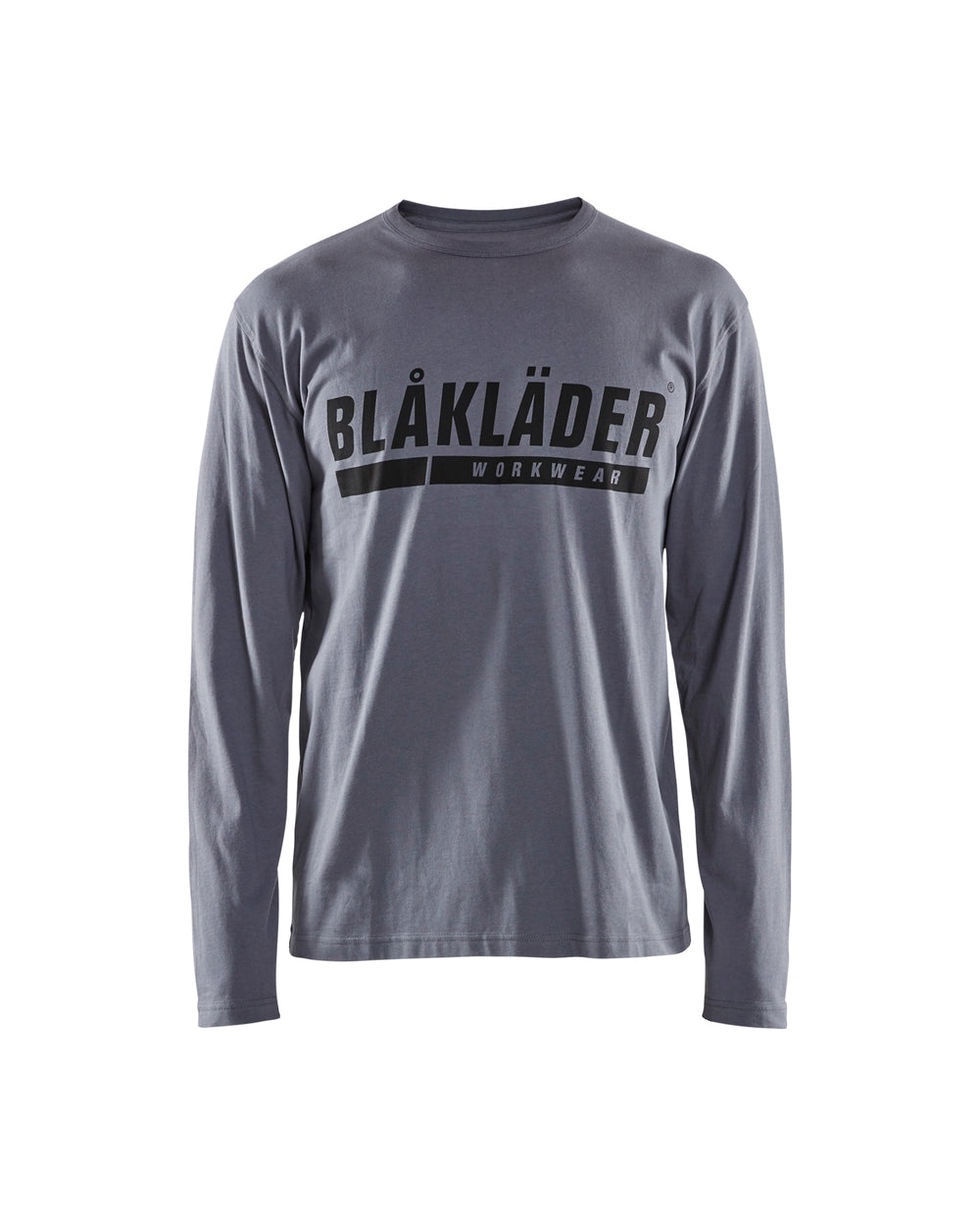 Long Sleeve Branded T-shirt - Grey