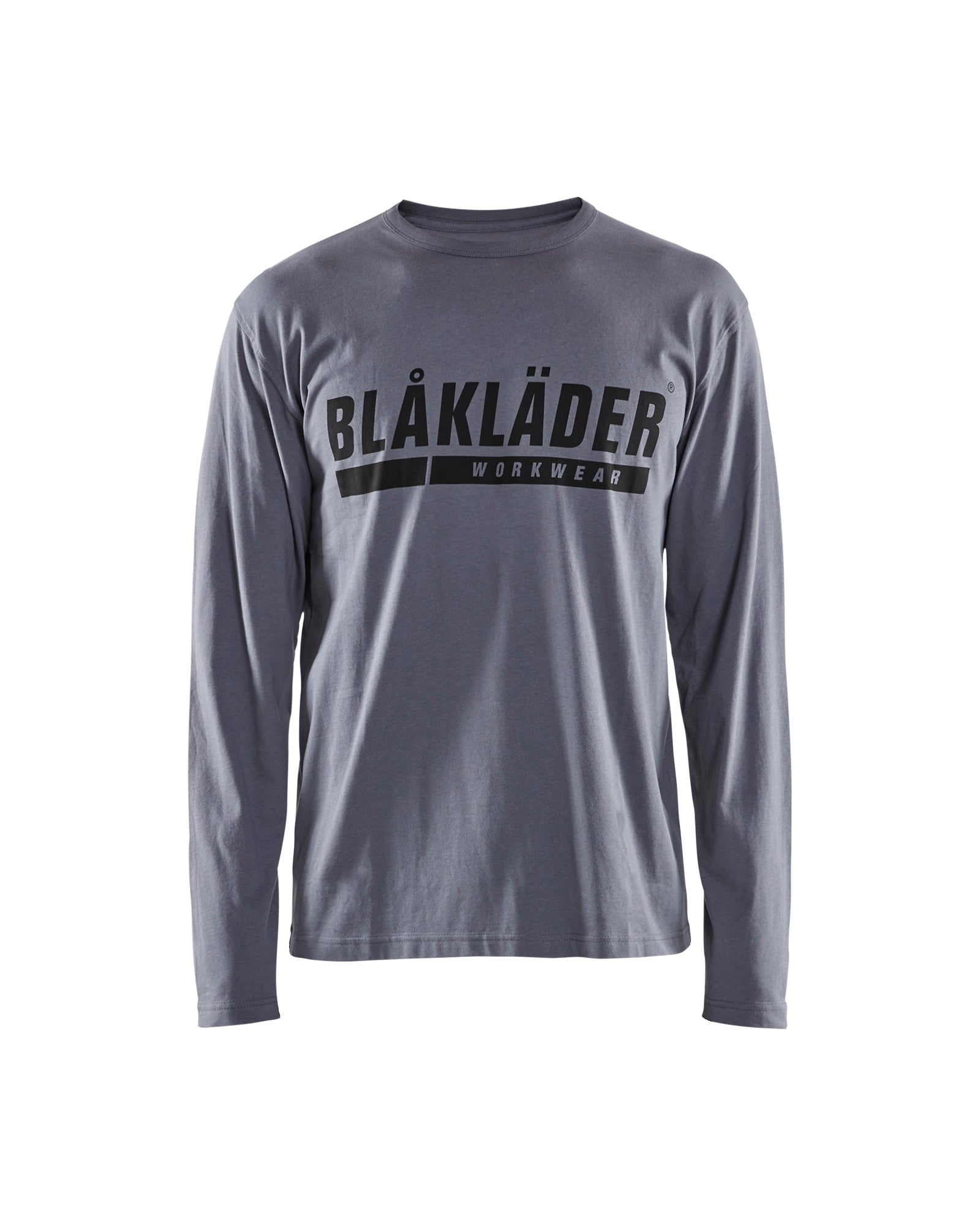 Long Sleeve Branded T-shirt - Grey