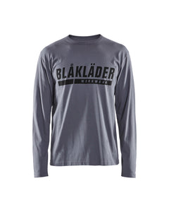 Blaklader Long Sleeve T-Shirt - Grey