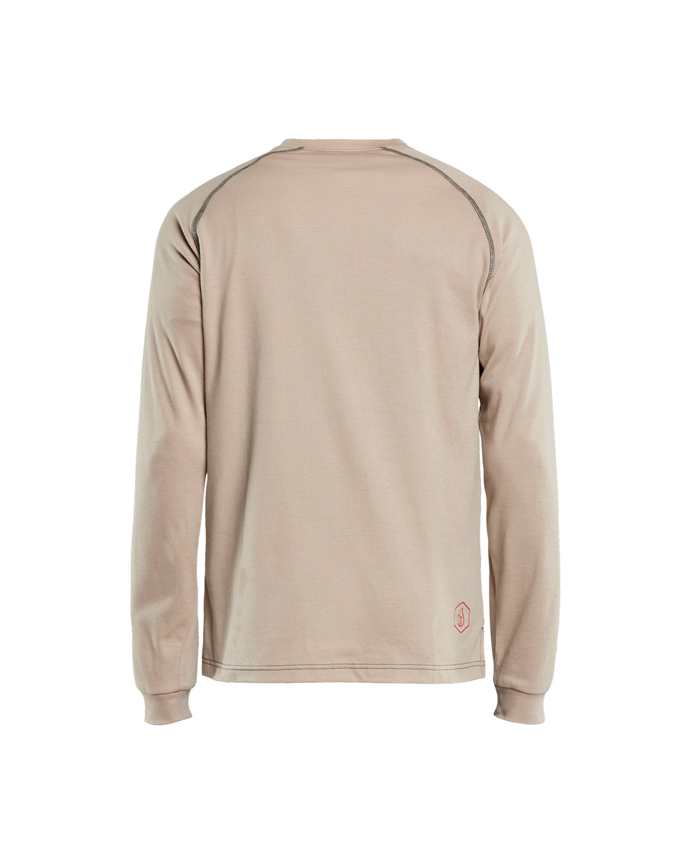 Flame Resistant Henley - Stone