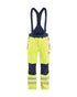 Multinorm Shell Pant - Yellow Hi-viz/Navy blue