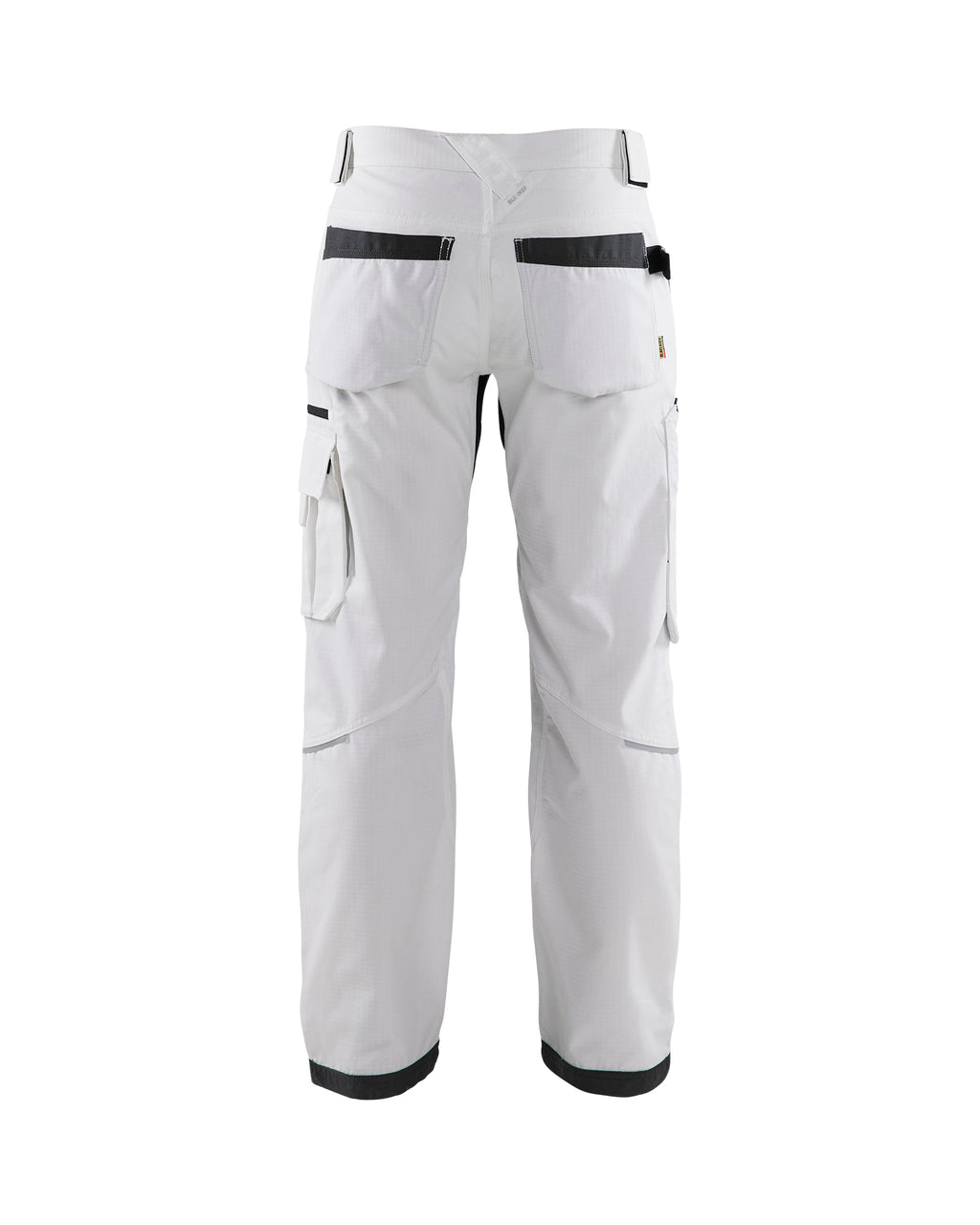 Ripstop Pro Pants - White/Dark Gray