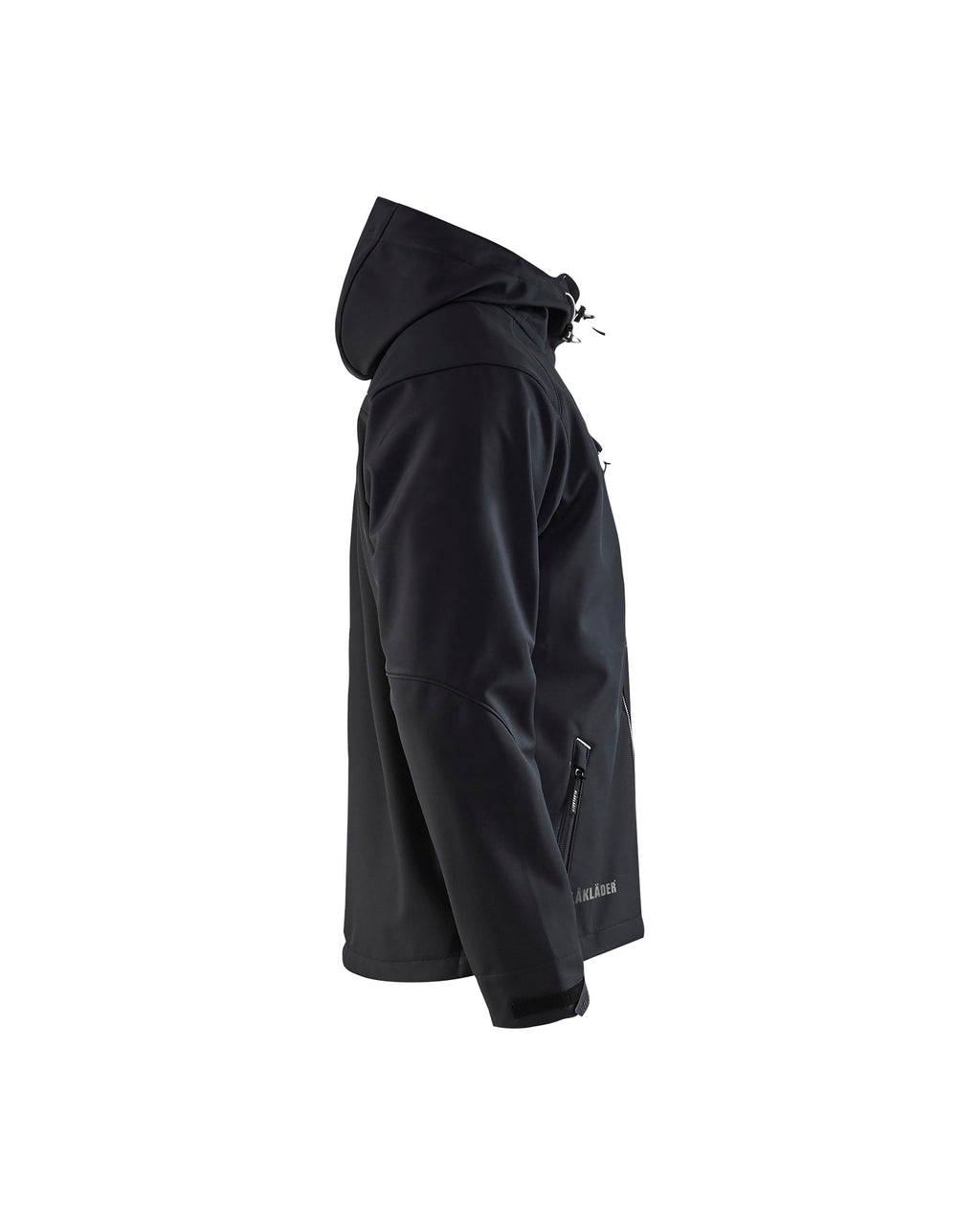 Pro Softshell Jacket - Black/silver