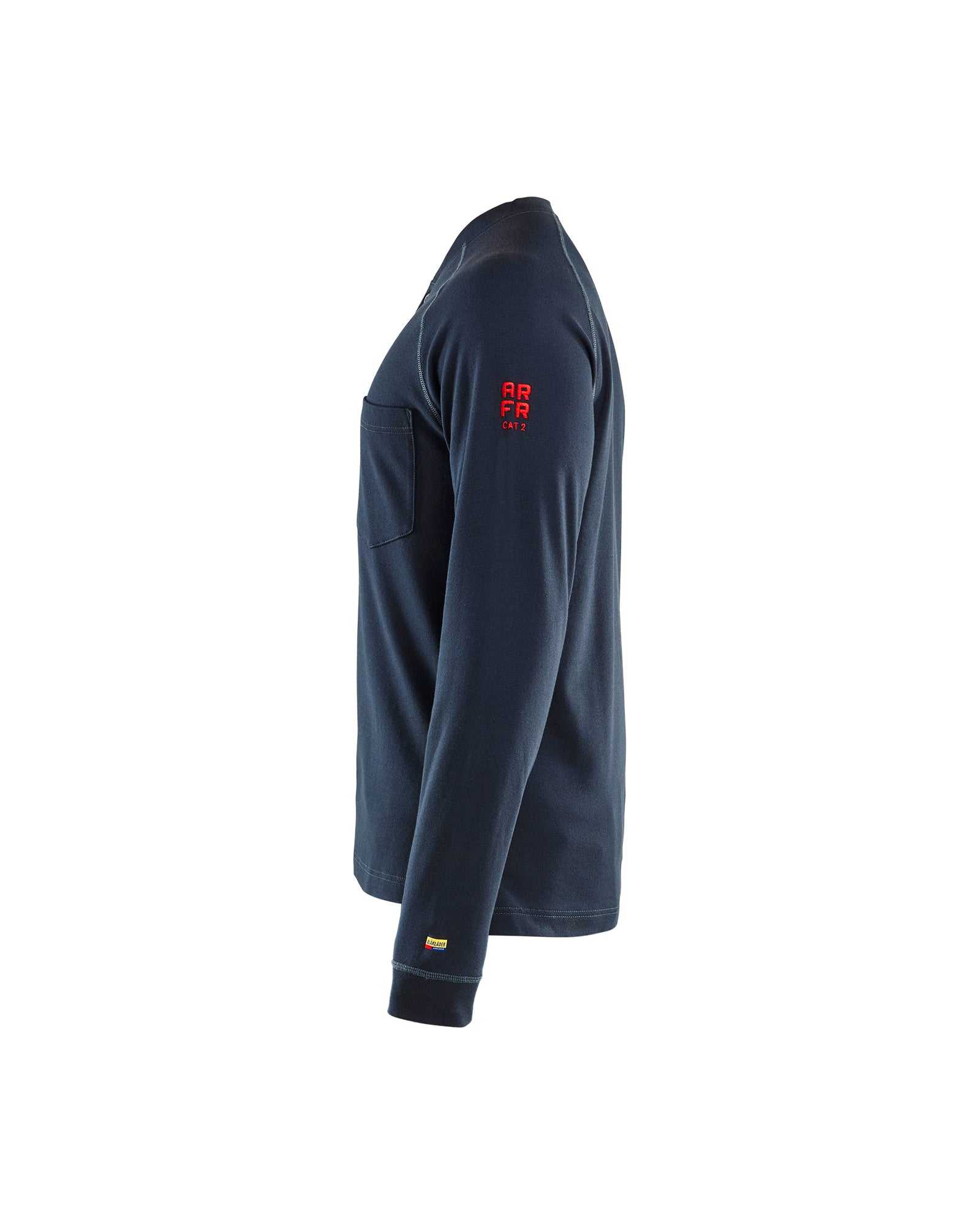 Flame Resistant Henley - Navy blue