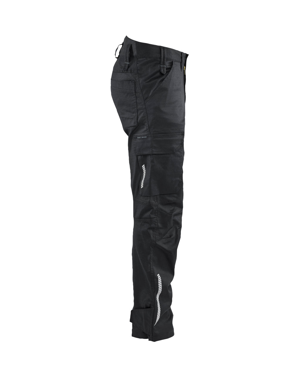 FR Stretch Pants With Kneepads - Black