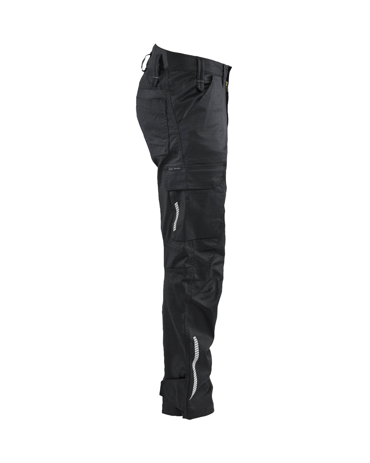 FR Stretch Pants With Kneepads - Black