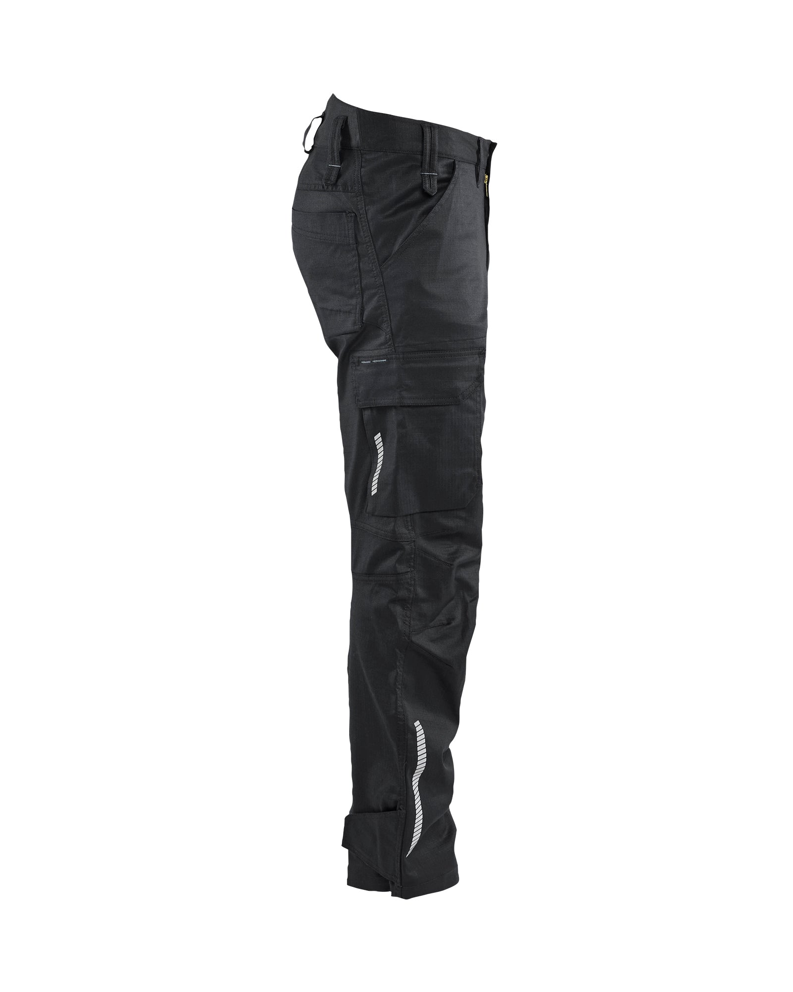 FR Stretch Pants With Kneepads - Black