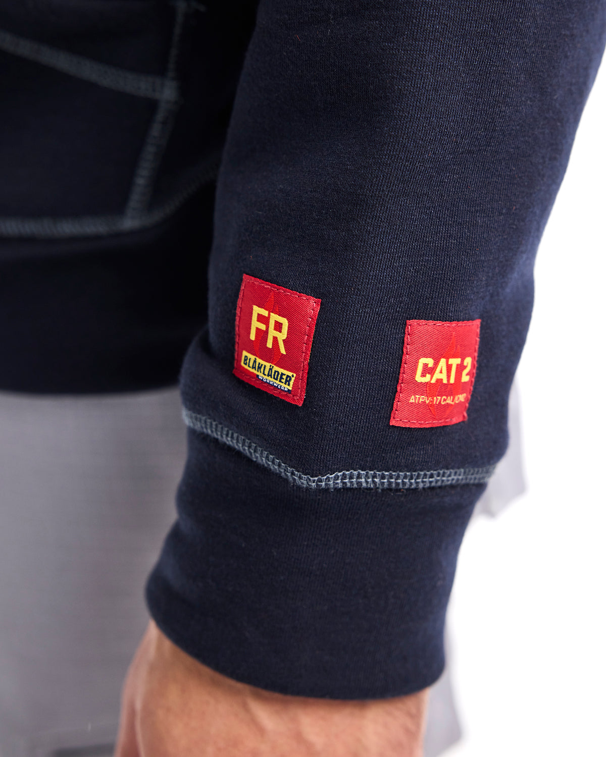 Flame Resistant Hoodie - Navy blue