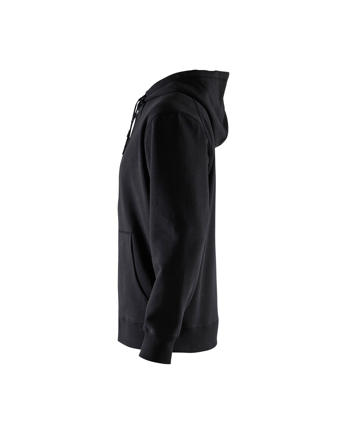 Blanks Full Zip Hoodie - Black