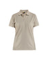 Women's Essential Polo - Stone