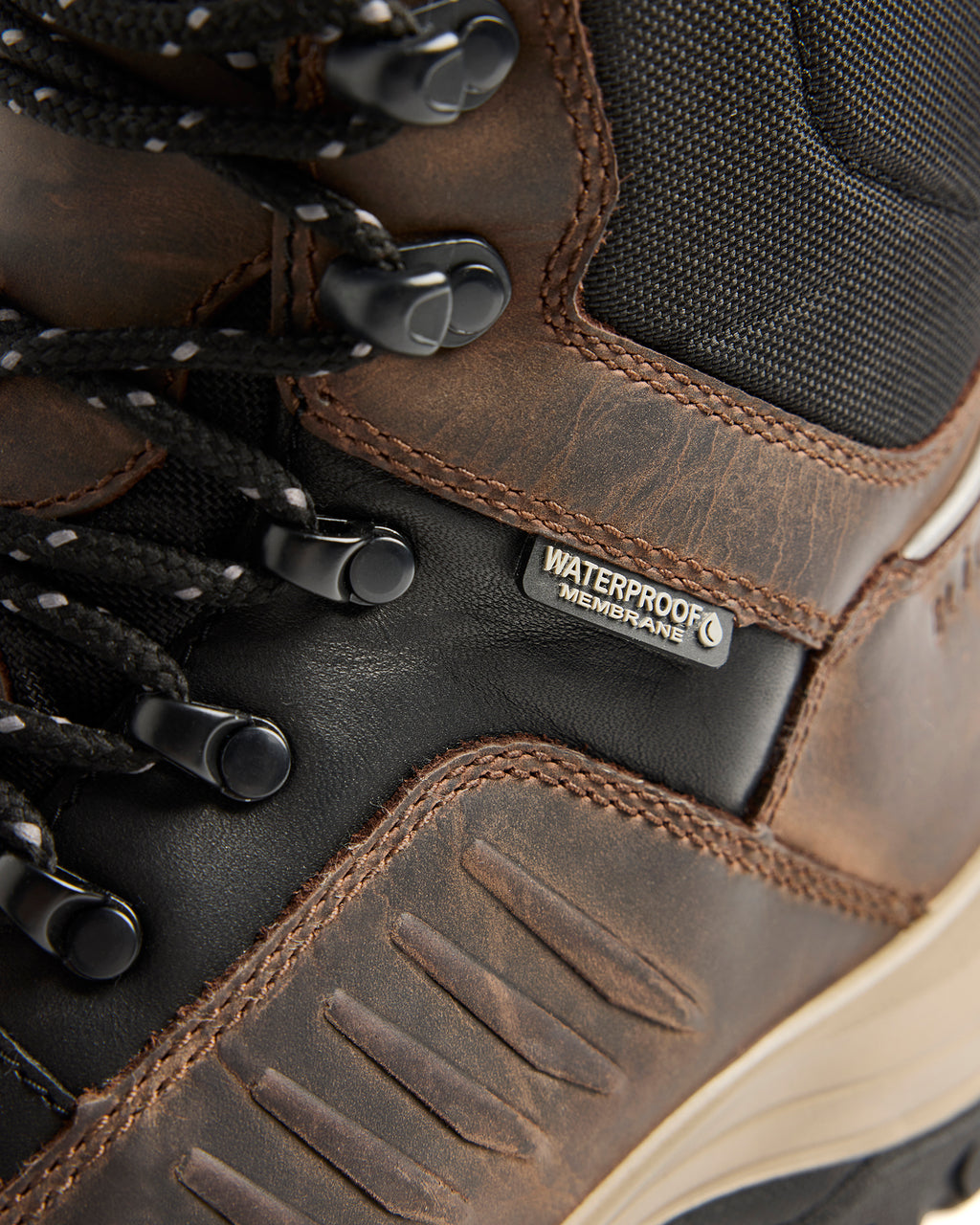 Storm 6" Safety Boot - Brown/Black