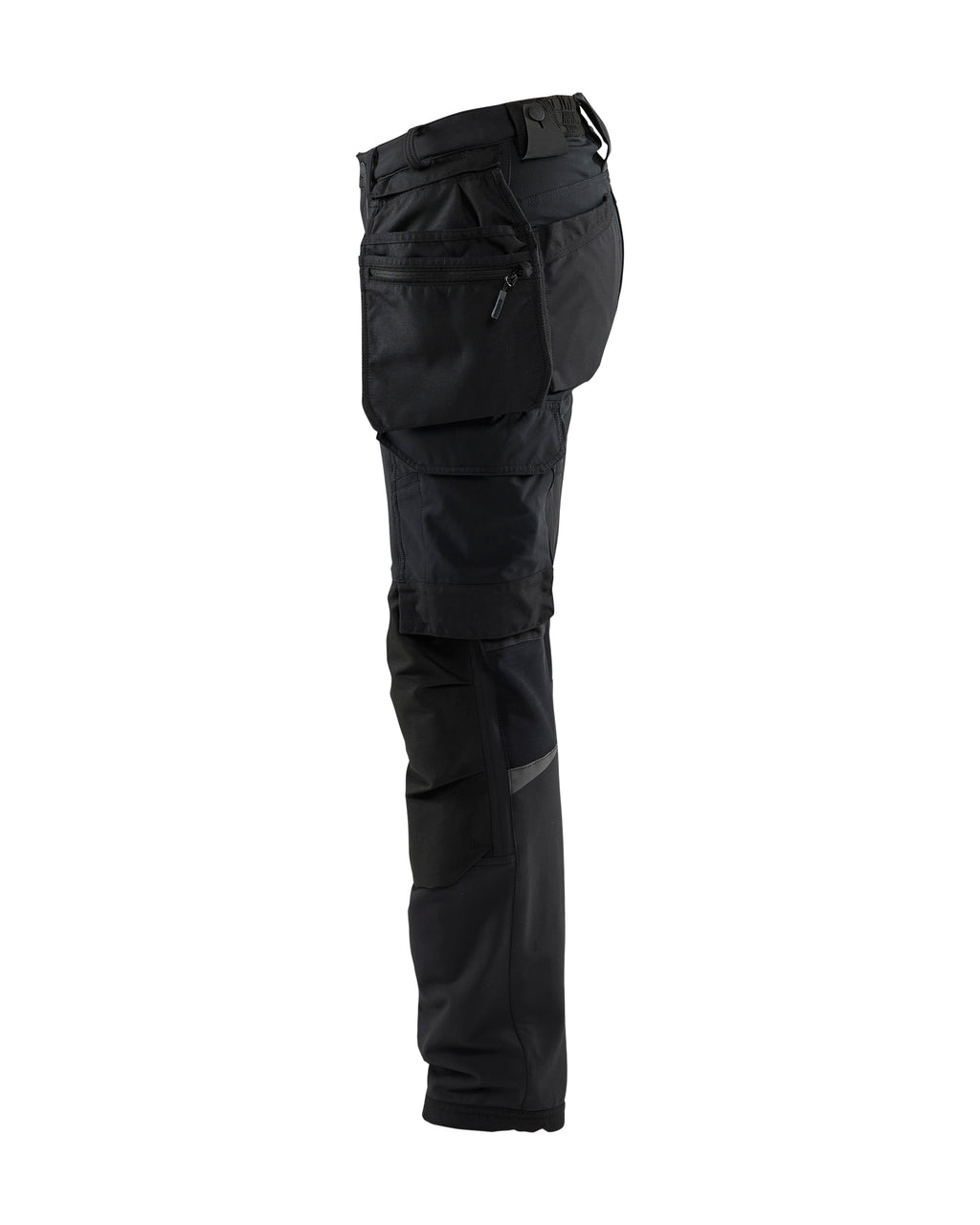 Women's 4-Way Stretch Work Pants - Black