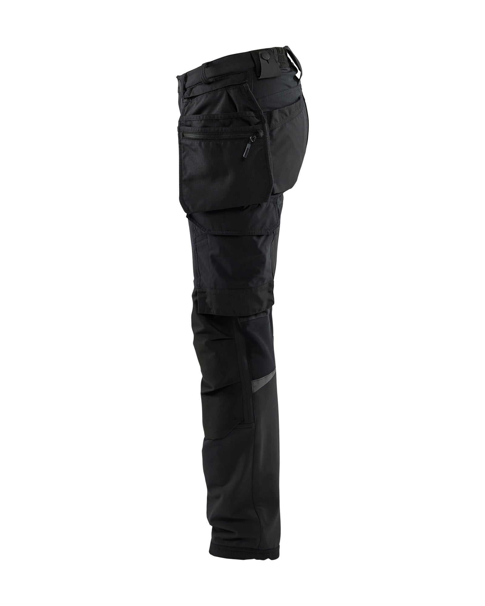 Women's 4-Way Stretch Work Pants - Black