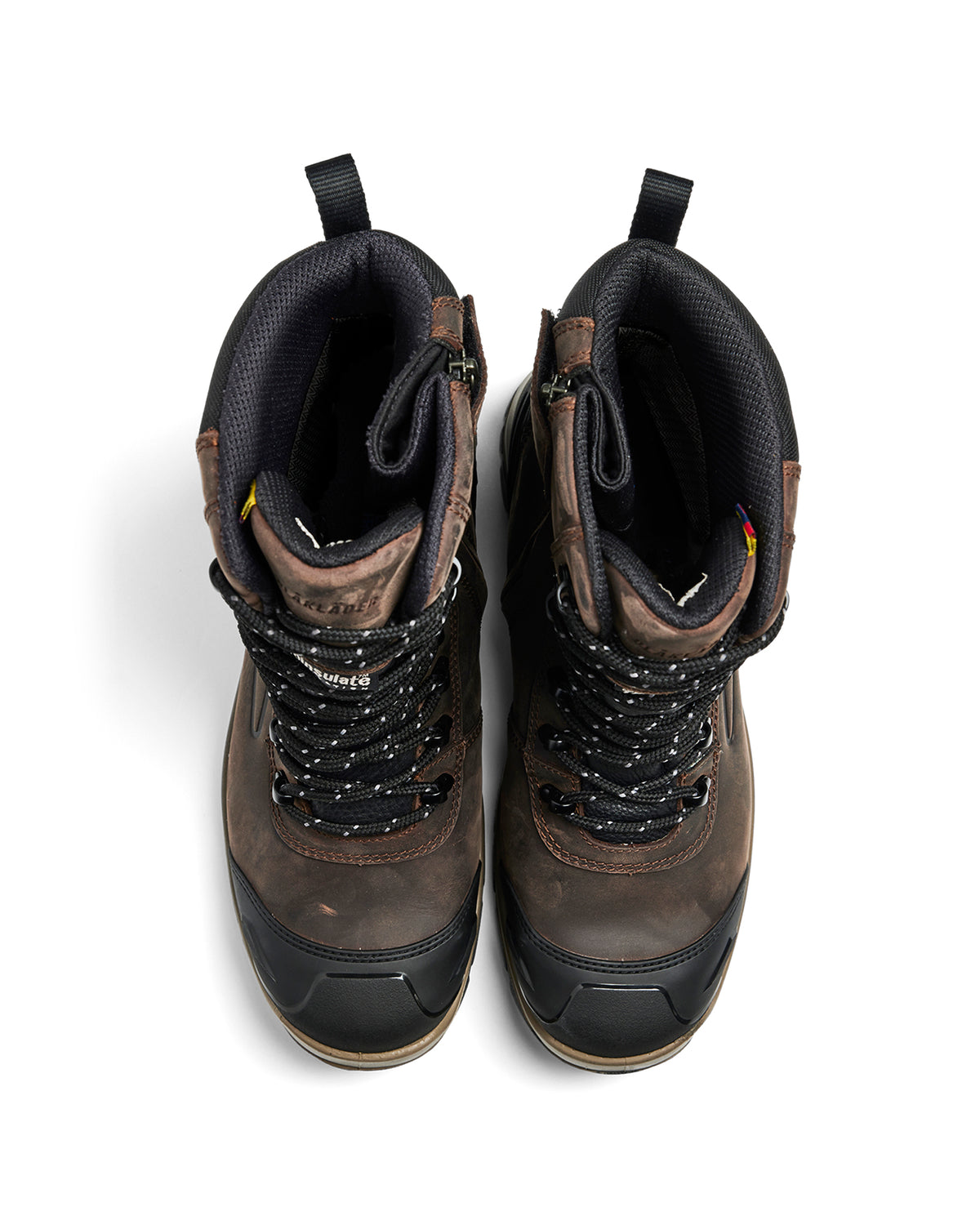 Elite 8" Safety Boot - Brown/Black