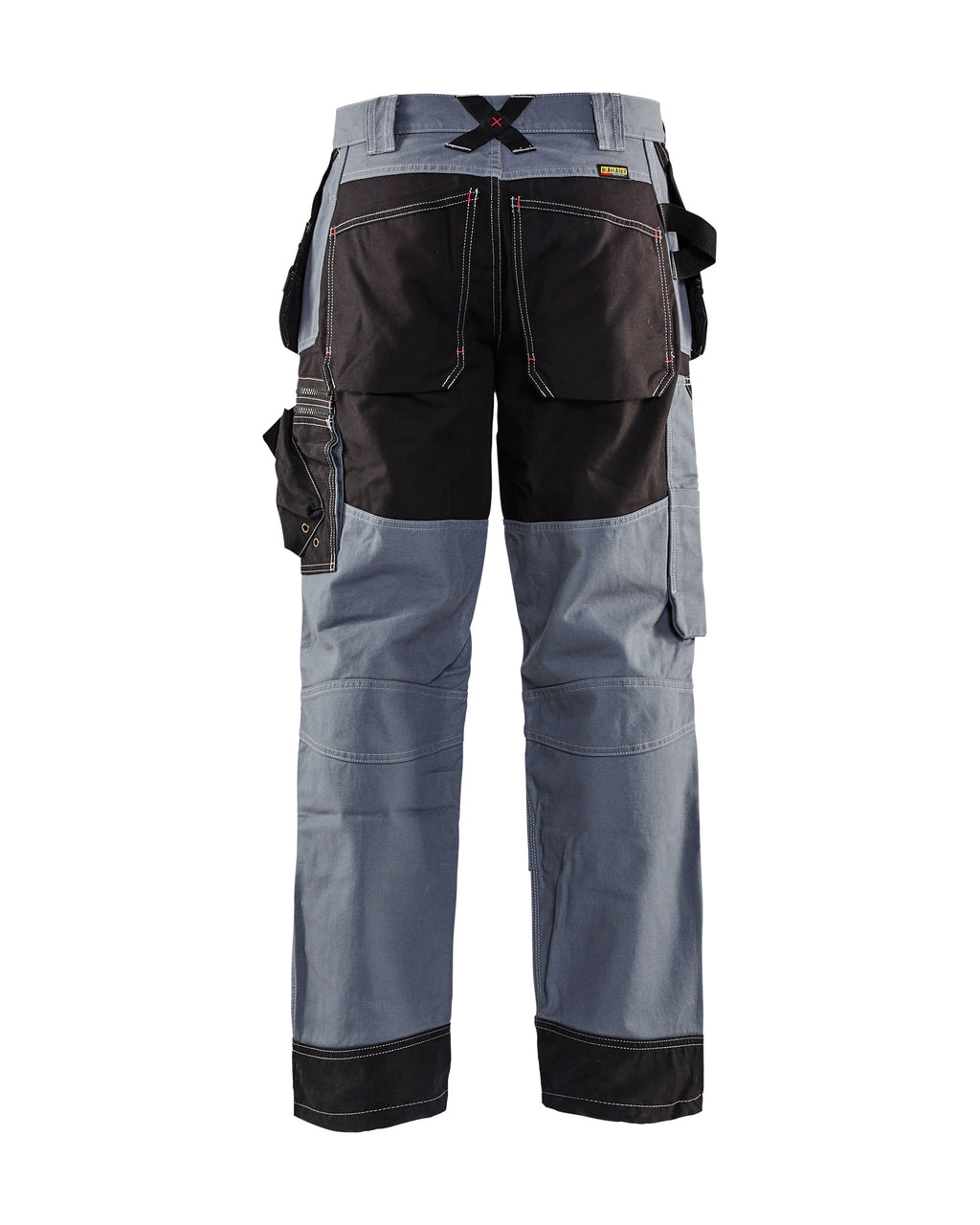 X1600 WORK PANTS - Grey/Black