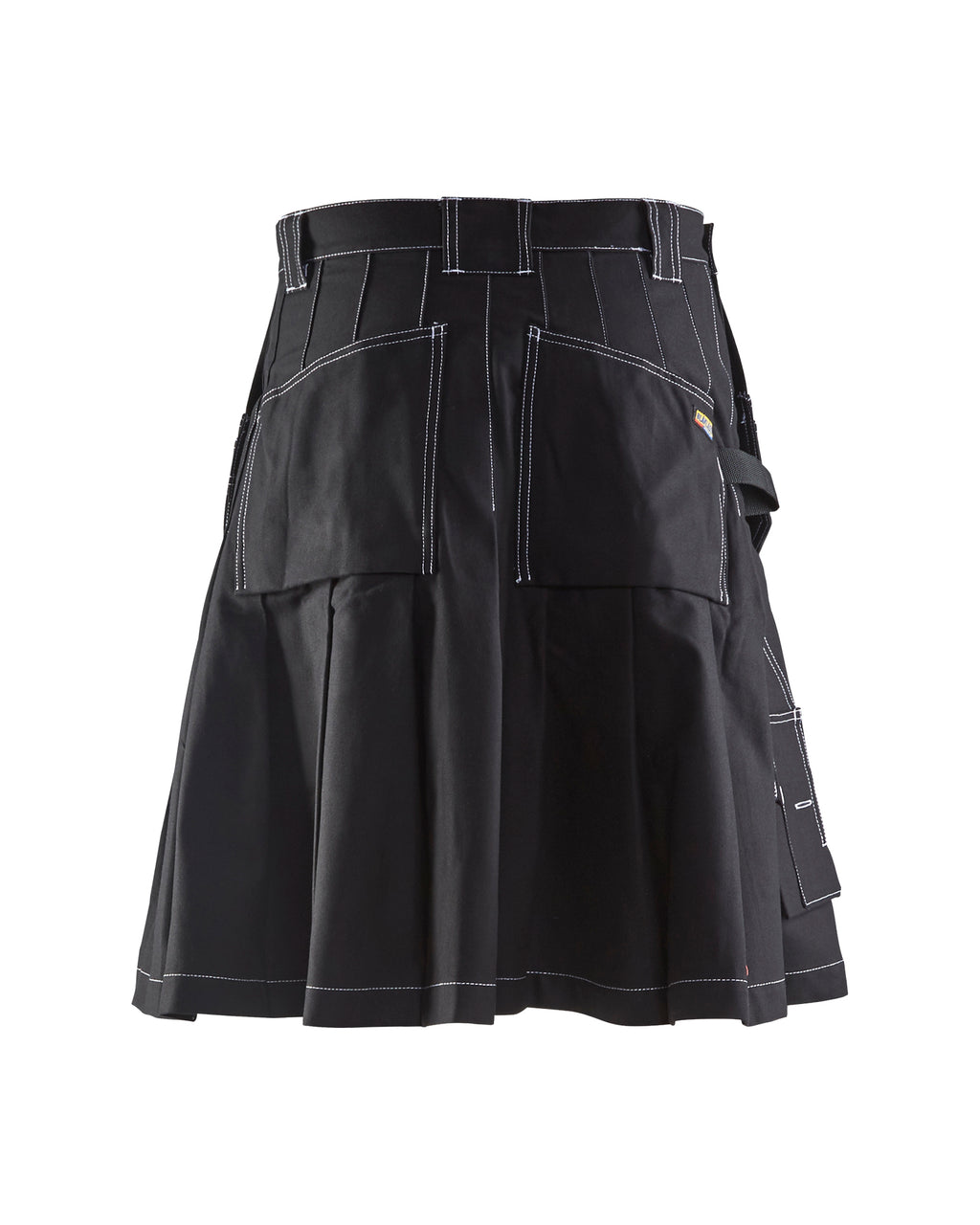 Utility Kilt - Black