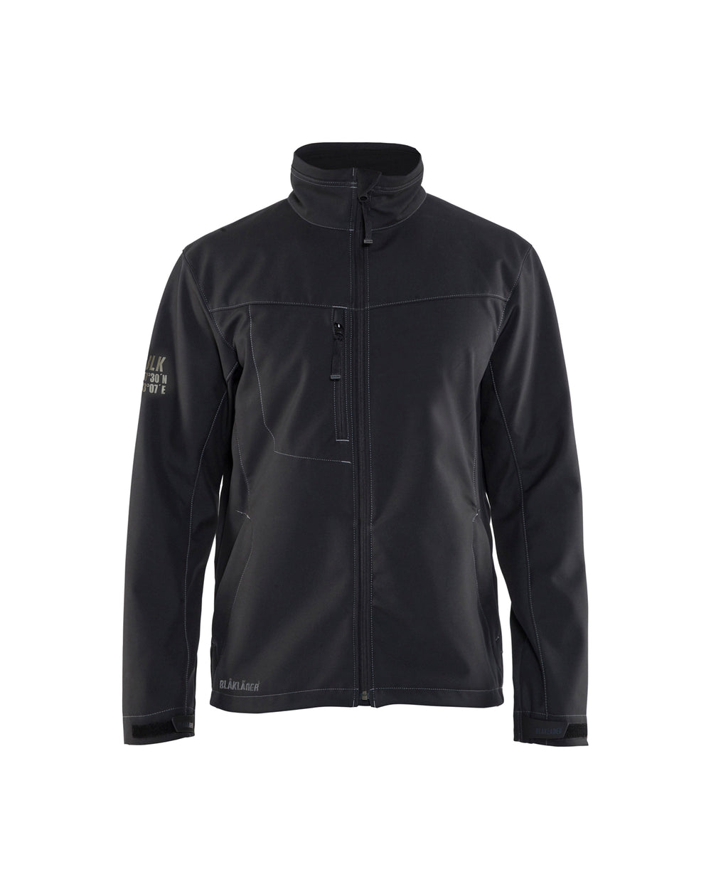 Kent Bomber Jacket - Black