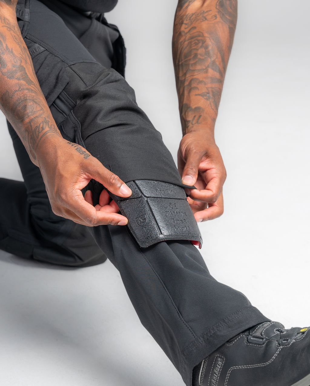 4-Way stretch Work Pants - Black