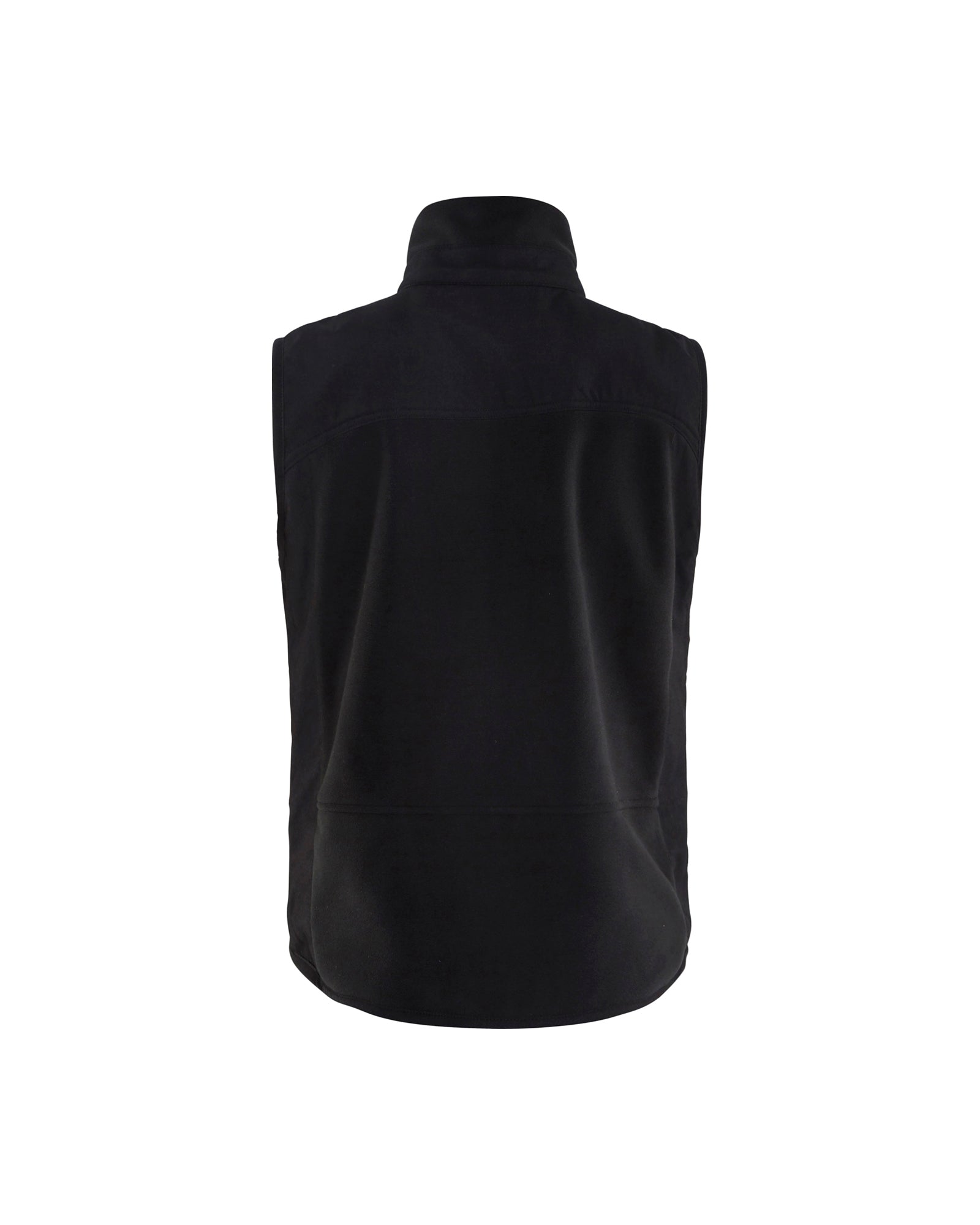 Two Fisted Fleece Vest - Black